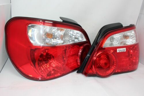 PAIR OF 04-07 SUBARU IMPREZA WRX STI REAR LEFT & RIGHT SIDE TAIL LIGHT OEM USDM - Picture 2 of 22