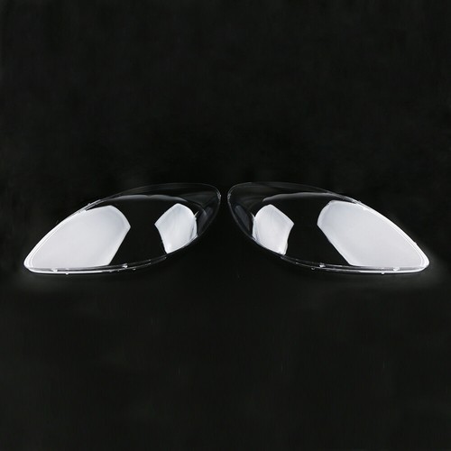 For Mercedes Benz Vito/Viano (W639) 2004-2010 Front Headlight Lens Cover Pair - Picture 7 of 12