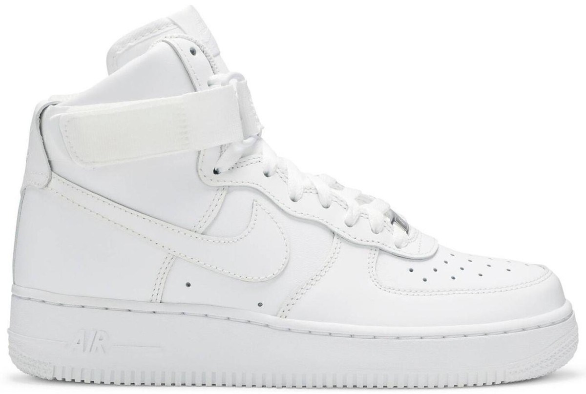 Nike Air Force 1 High White W for sale | eBay