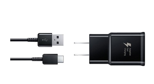 New Original Samsung Wall Charger Galaxy S9 S10 Plus With USB Type-C Cable OEM - Picture 2 of 4