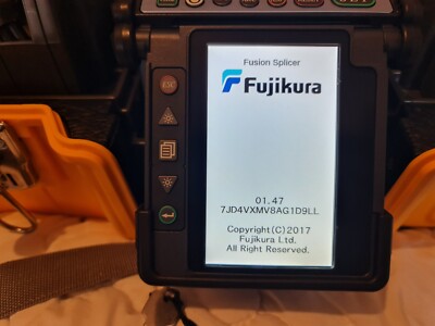 Fujikura 70S+ Fusion Splicer for sale online | eBay