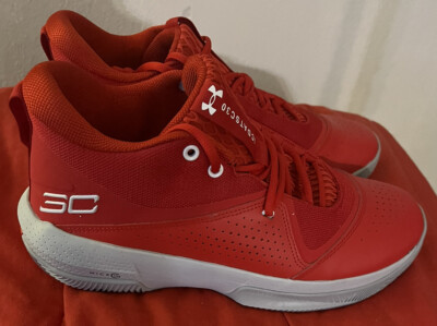 Under Armour SC 3Zero IV UA 4 Men's Basketball Shoe 3023917-600 Size 12
