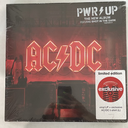 AC/DC POWER PWR UP Limited Edition 