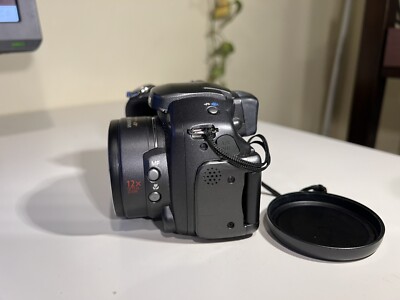 Canon Zoom Lens 12x15 6.0-72.0mm 1:2.7-3.5 + Power Shot S3 IS 6MP