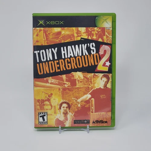 Tony Hawk's Underground 2 (Original Xbox) Black Label CIB COMPLETE & TESTED