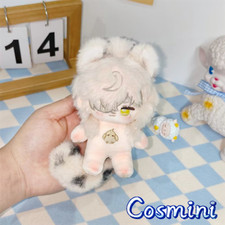 Honkai: Star Rail Jing Yuan 10cm Plush Doll Pillow Dress up Stuffed Toy Anime