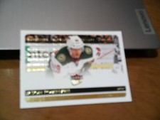 2014-15 FLEER ULTRA GOLD MEDALLION INSERT #91- JASON POMINVILLE- WILD