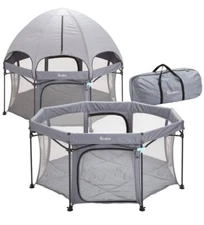 Hiccapop XL Outdoor Playpen Replacement Cover & Storage Bag ONLY, 69 Inches