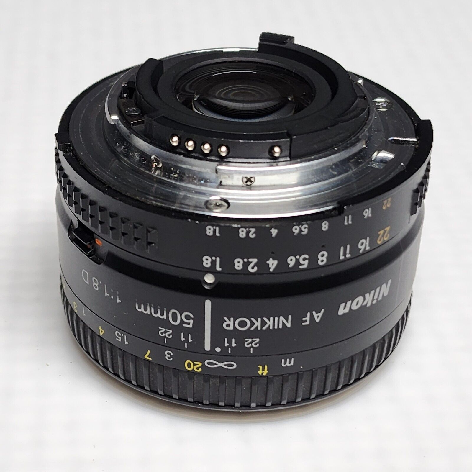 Nikon EM Black SLR Film Camera + Nikkor 50mm f/1:1.8 D Lense