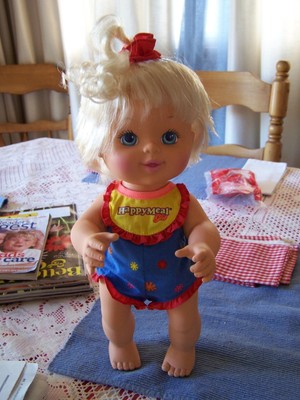 mcdonalds happy meal girl doll