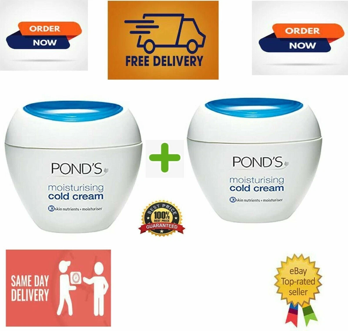Ponds cold 2024 cream price