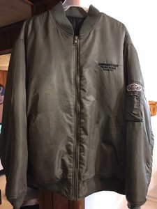 rainforest men's bomber jacket