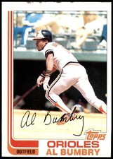Al Bumbry #265 1982 Topps