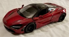 Kinsmart - 1:36 Scale Model McLaren 720S Red BBKT5403DR