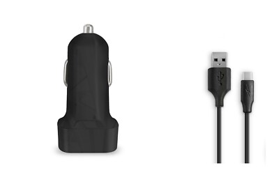 Car Charger+3ft USB Cord Cable for Metro Samsung Galaxy Tab A7 Lite Tablet