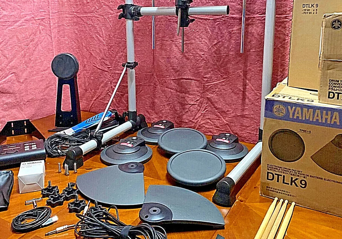 YAMAHA ELECTRONIC DRUM KIT DTLK9, DTX500, PCY65 TP65, HH65, KP65 ALL SPARE  PARTS