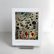 Joan Miro Woman Encircled By The Flight Of A Surrealist Artist Graphic Art Print