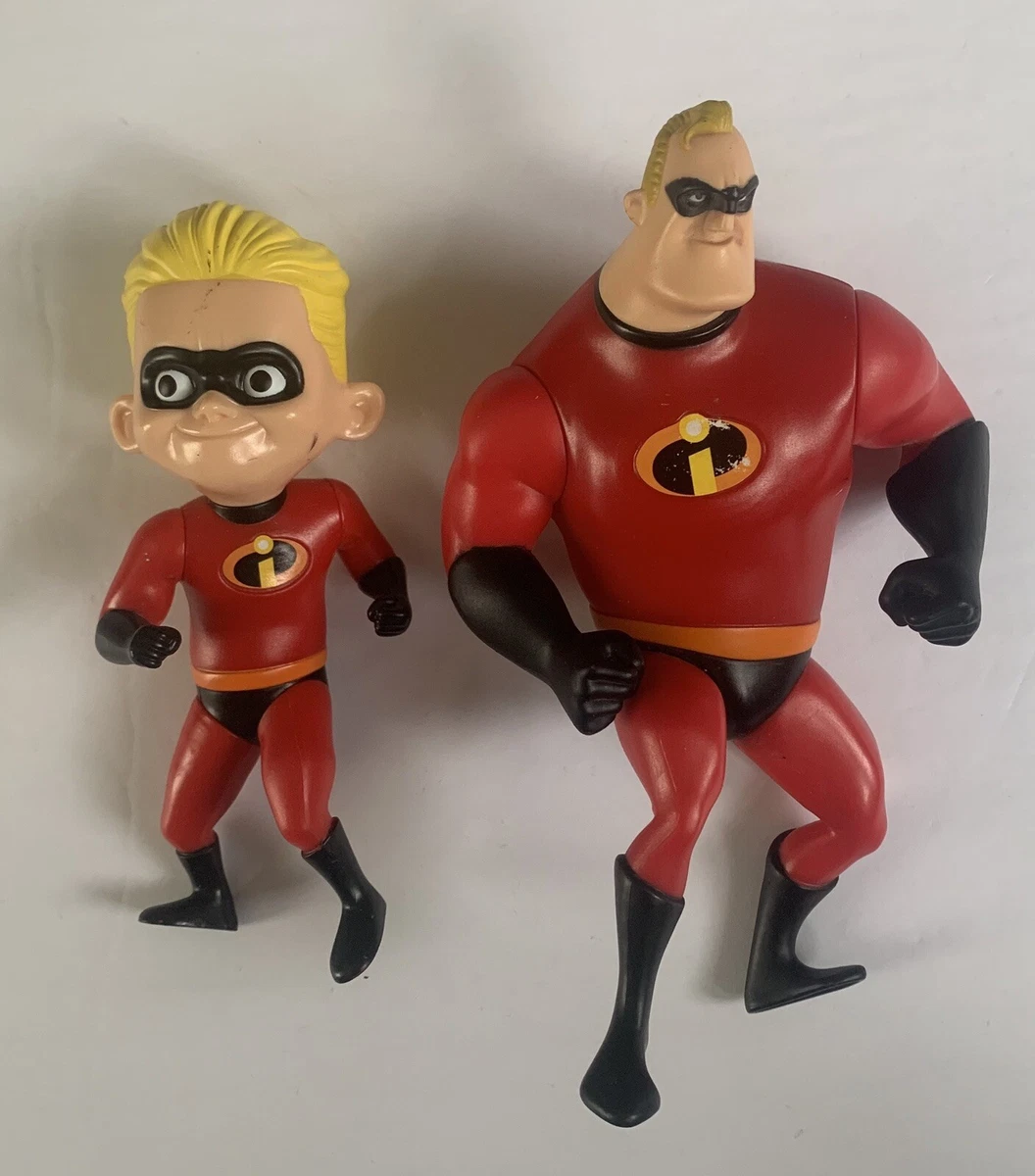 Incredibles mcdonalds toys 2004 sales