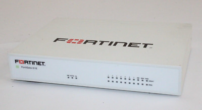 Fortinet Fortigate-61e Security Firewall Appliance No AC Adapter/SSD