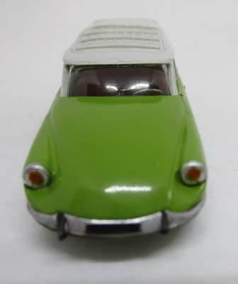 Miniature SAI RETRO 1/87 – Citroën DS Break 1963 Vert Toit Gris, échelle HO, Collection