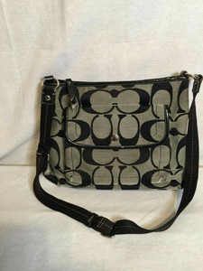 coach monogram crossbody