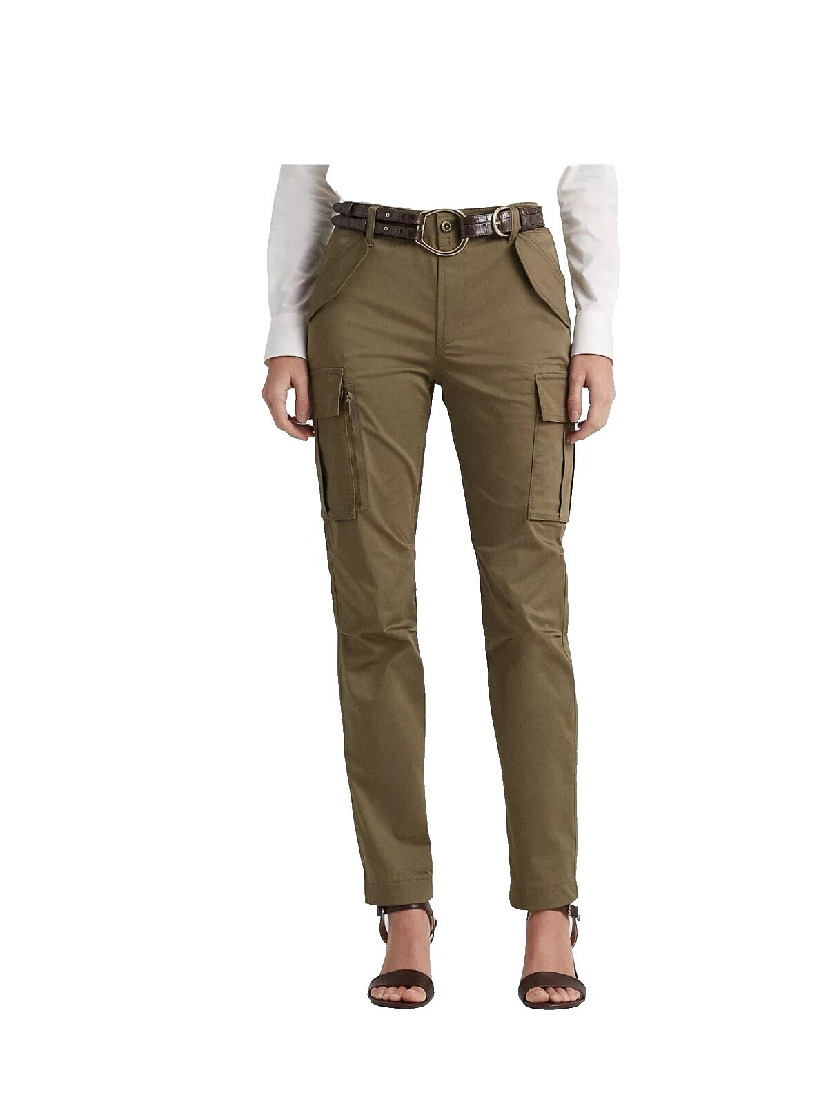 Lauren Ralph Lauren Cotton Cargo Pants for Women