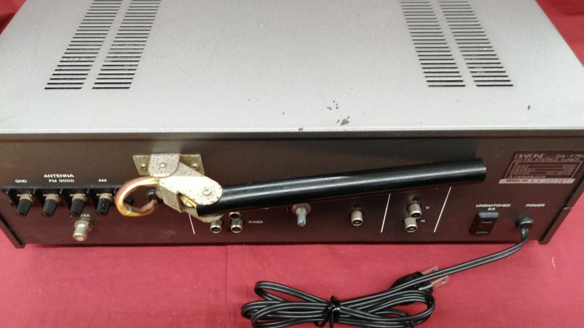DIATONE AM FM STREO TUNER M-F 05 ラジオ DIATONE AM FM STREO TUNER M-F 05 ラジオ