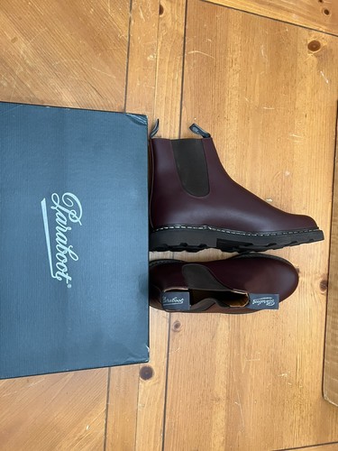 Made In France - 12 US (45 EU) - Paraboot - Colore vino d'allevamento - Foto 11 di 14