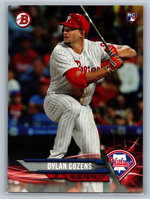 2018 Bowman #BL-DC Dylan Cozens Big League Breakthrough #48/108