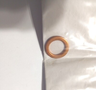 Kawasaki ZX-6R, ZX-7R,ZX-9R Fork Cylinder Gasket NOS 11009-1127 (L