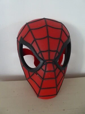 Marvel SPIDERMAN Kids Dress Up Face MASK Hasbro (Excellent Quality) Cosplay - Image 1 of 4