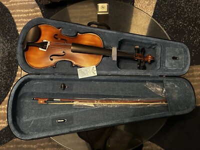 Irin Violin,  Plush Case Bow And Strap Included 
