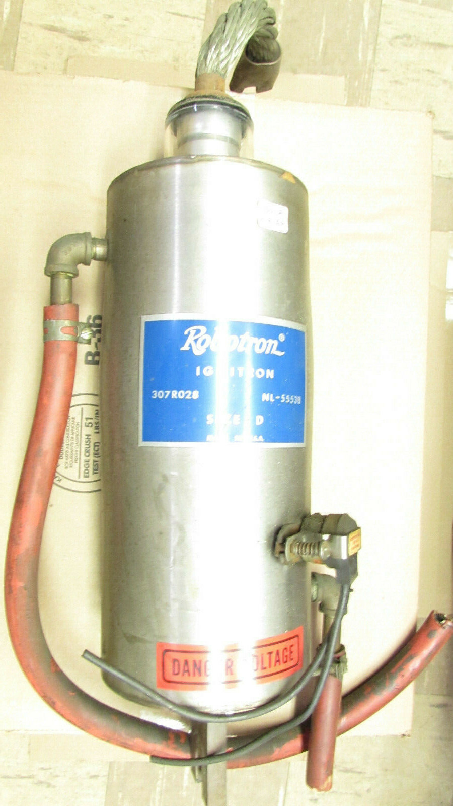 Robotron Ignitron Tube Size D 307RO28 eBay