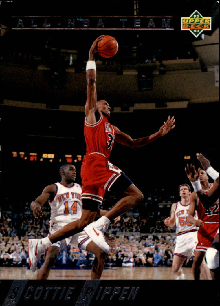 1992-93 Upper Deck All-NBA #AN9 Scottie Pippen - NM-MT | eBay