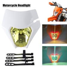 Máscara de faros de motocicleta universal para moto de cross SX XC SXF EXC XCW XCF
