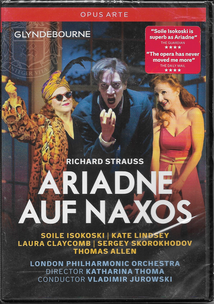 Ariadne Auf Naxos [DVD] 【公式通販】