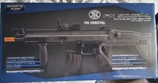 Cybergun FN Herstal Entry Level SCAR-L Electric Airsoft Gun Black NIB FREE SHIP