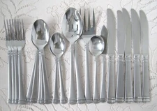 INTERNATIONAL STAINLESS Riverton Frosted Stainless Lot