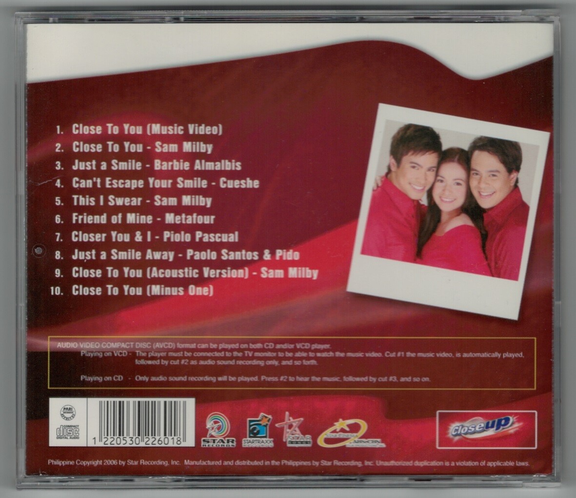 Close to You - Original Movie Soundtrack (CD) 2006 NEW rare | eBay