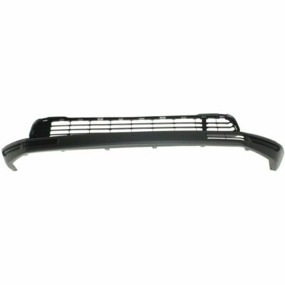 Front Lower Textured Black Bumper Cover Fits 14-16 Toyota Highlander ...