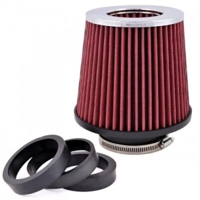 Red Easy Fit High Flow Car Sport Air Filter For Vauxhall Corsa Astra Insignia