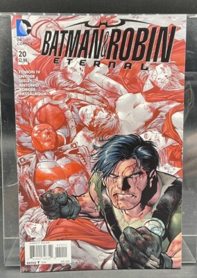 Batman And Robin Eternal #20 DC Comics 2016 UNREAD | eBay