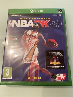 Basketball Nba 2k21 Chaussure Game Xbox Series X New Blister NBA