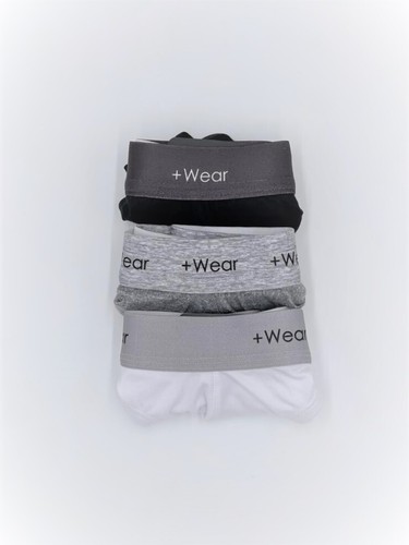 Men's Underwear Briefs Sexy Low Rise Support Wide Waistband Underpants 3 pack - 第 19/60 張圖片
