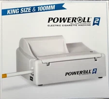 Top-O-Matic PoweRoll 2 King size/100mm Electric Cigarette Machine