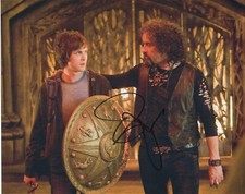 Steve Coogan Percy Jackson Autographed Signed 8x10 Photo COA 2019-1