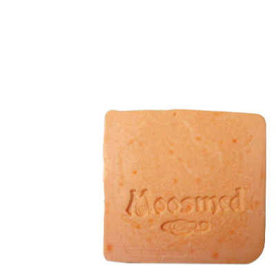 [129 /kg] Moosmed Naturseife handgesiedet Stück Seife vegan Naturkosmetik