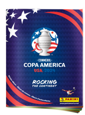 2024 Panini Copa America Sticker Collection Base Set Pick Your Player