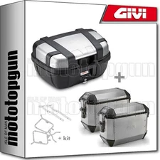GIVI TRK52N CASE + TREKKER SUITCASES ALASKA ALA36A HONDA VFR 800 1999 99