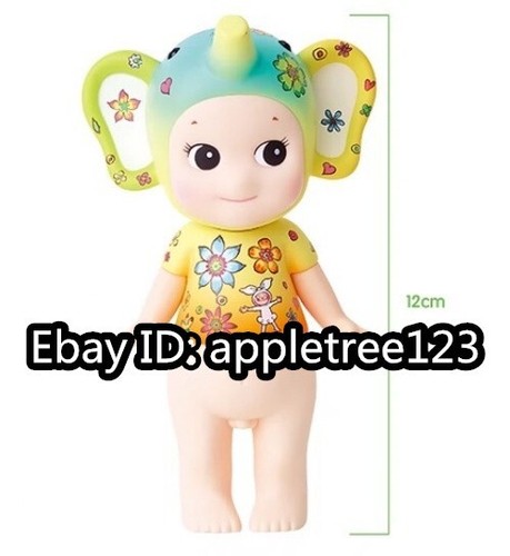 Sonny Angel JIMMY LIAO A GARDEN IN MY HEART Elephant PVC Figure Toy H12CM(4.7in) - Picture 2 of 4